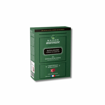 Blocs anti-rongeurs Aurouze 10x30g