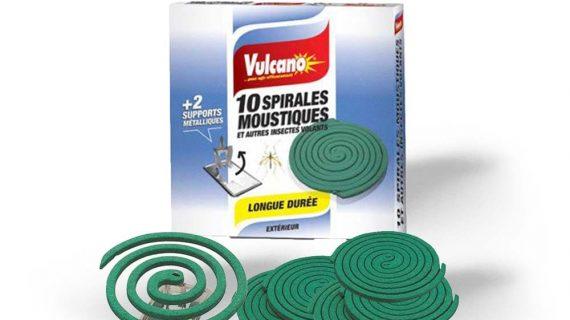Boite de 10 spirales anti moustiques