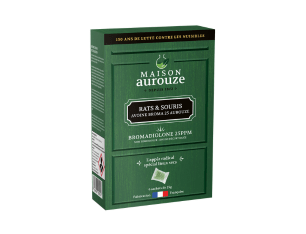 Avoine décortiqué anti-rongeurs Aurouze 6x25gr