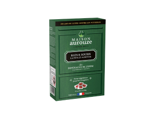 Pâte anti rongeurs Aurouze 15x10gr
