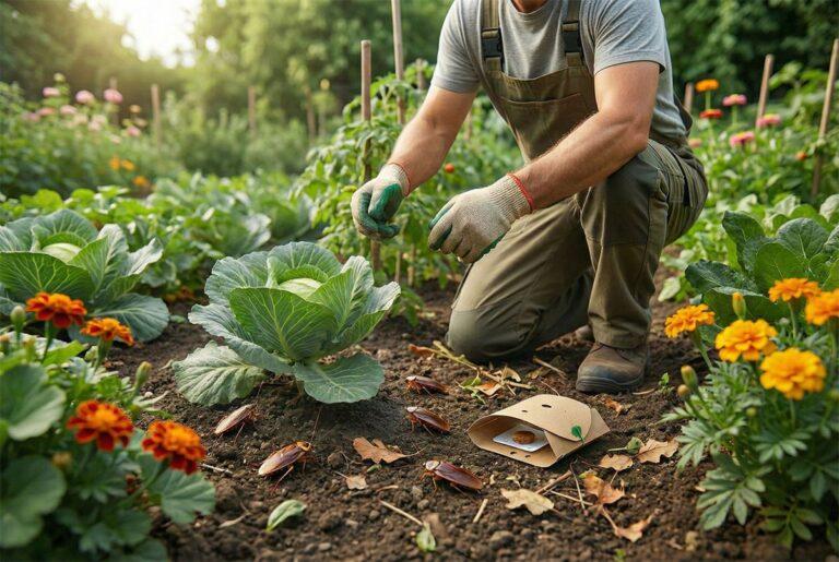 Cafard de jardin comment s’en débarrasser