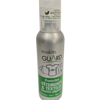 Répulsif anti moustiques Moskito Guard Textile