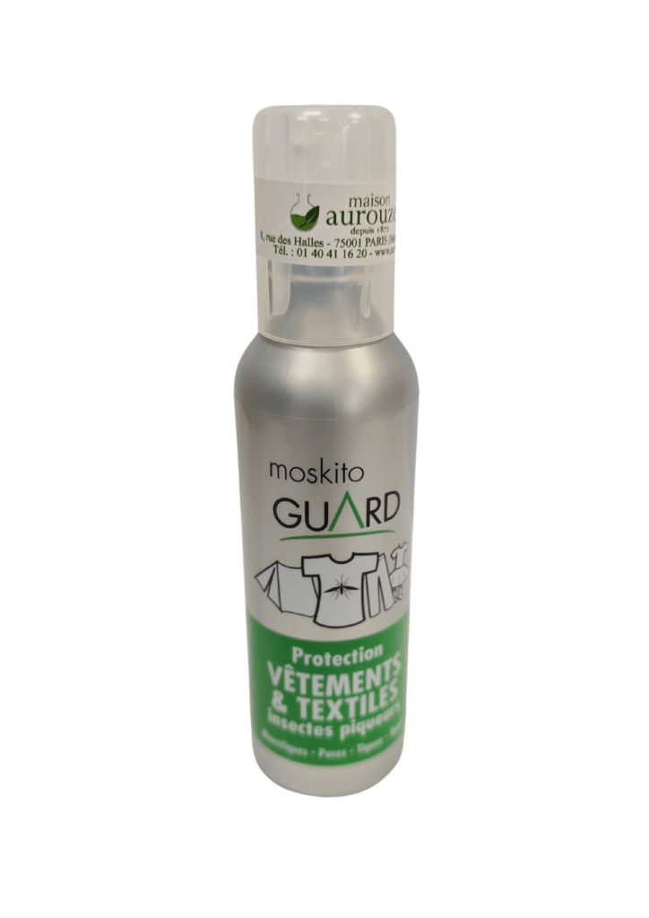Répulsif anti moustiques Moskito Guard Textile