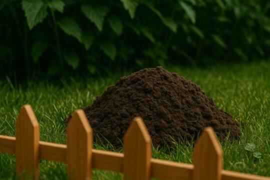 Protégez votre jardin des taupes