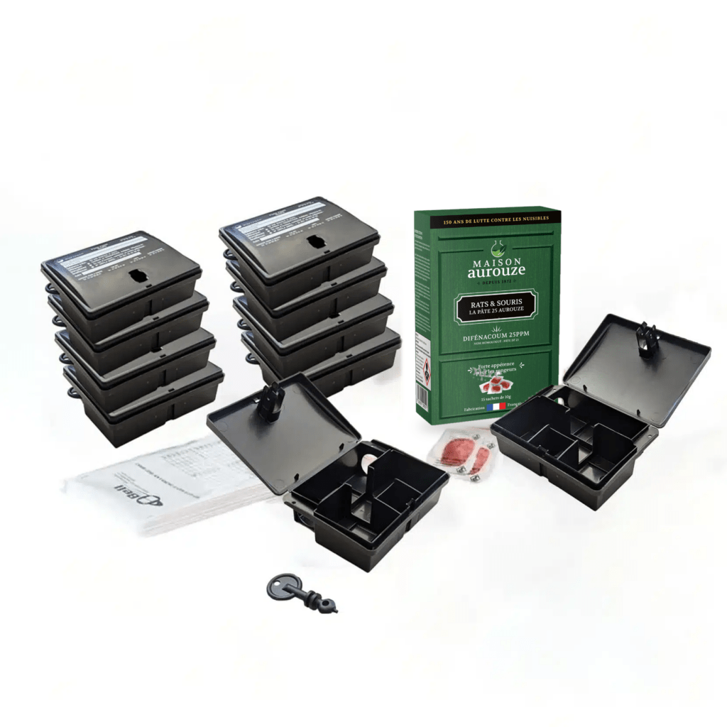 Pack double action Anti-Souris