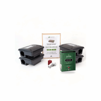 Pack du dératiseur