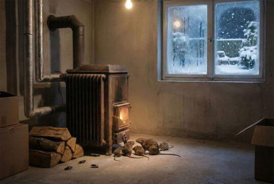 Ou se cachent les nuisibles pendant les intempéries