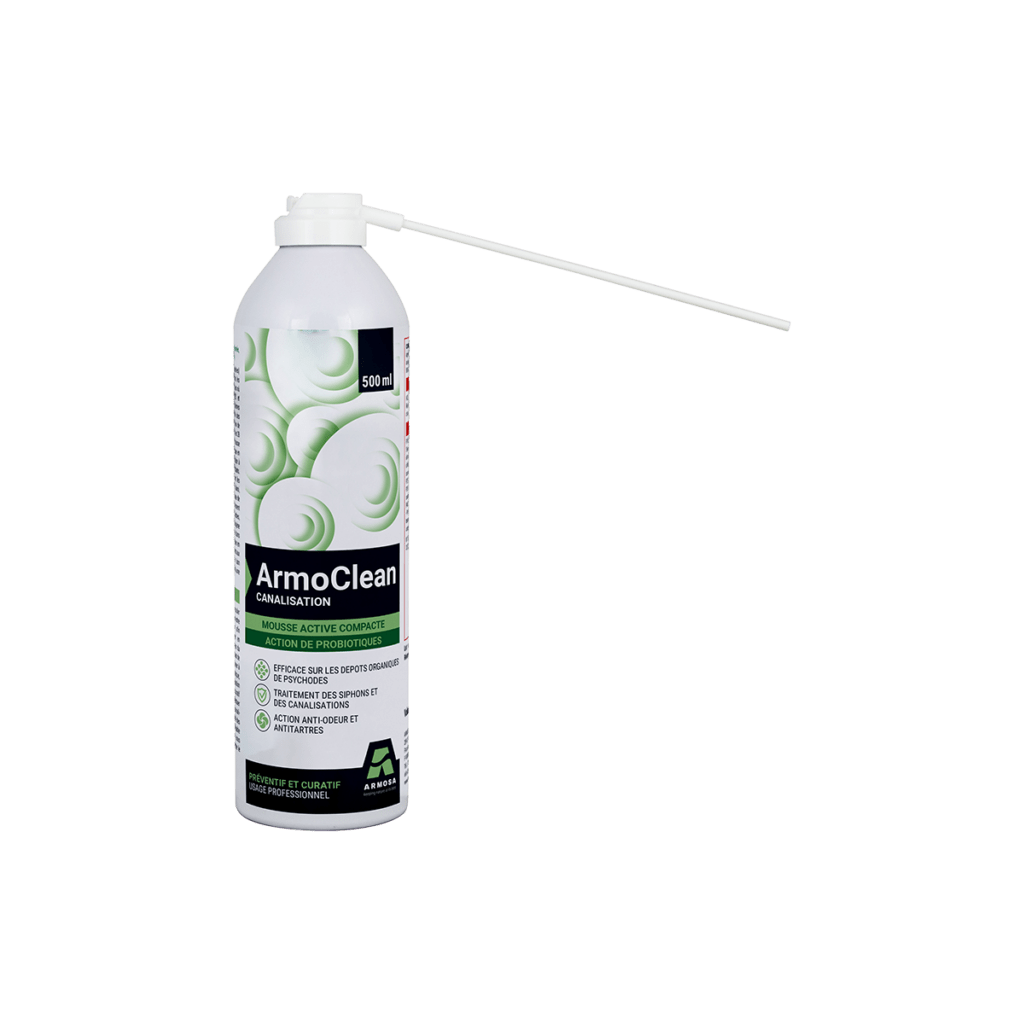 Armoclean Canalisation Mousse Désinfectant 500ml