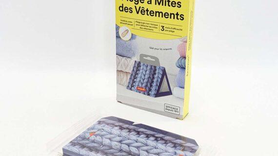 Aurouze Piège à mites des vêtements Aeroxon déballé