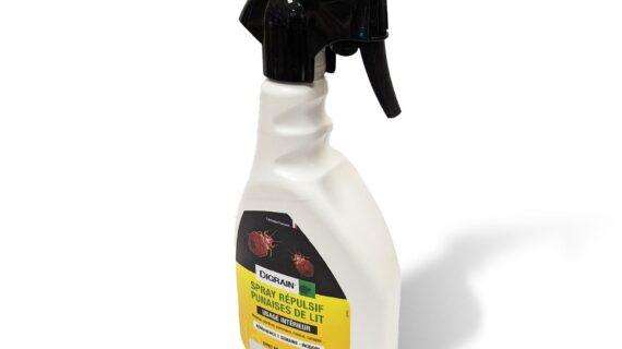 Spray répulsif Digrain anti-punaises de lit 500 ml