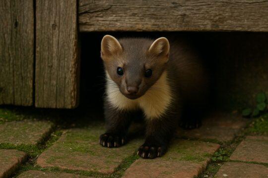 Comment se débarrasser des martres et fouines