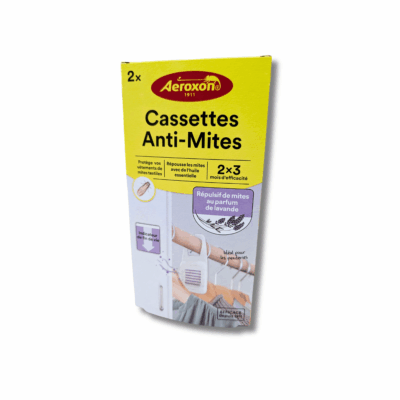 Aeroxon cassette anti-mites